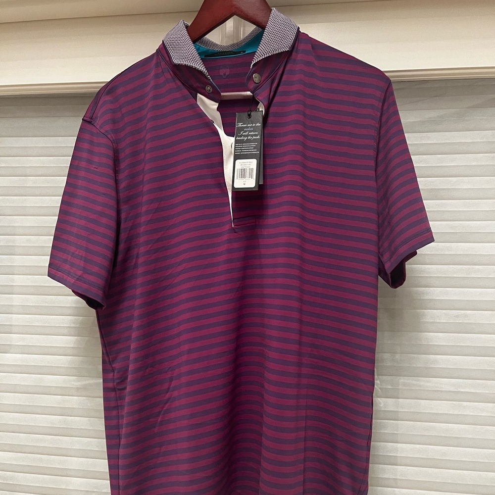 Grayson Mens Polo Medium